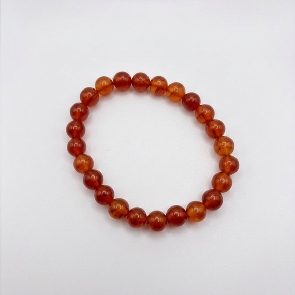 Jewelry - Red Beaded Bracelet